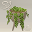 Organic Oasis Hotel Suite Extras- Little Plant Planter 🌿 logo