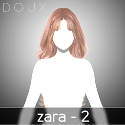 DOUX - Zara Hairstyle - Back logo