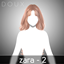 DOUX - Zara Hairstyle - Back logo