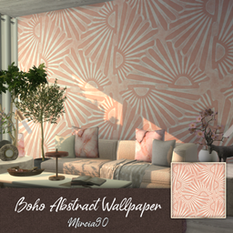 Boho Abstract Wallpaper logo