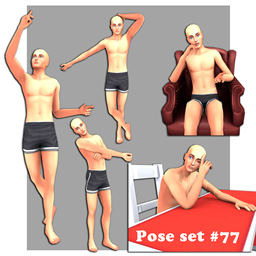 Pose set #77
