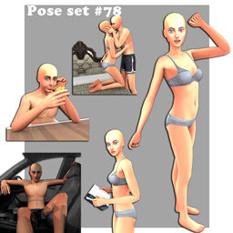 Pose set #78