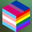 All the colors - Pride logo