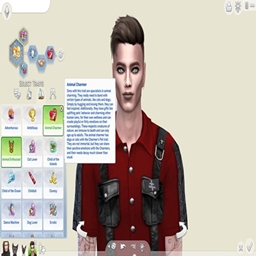 digitprojectart Animal Charmer Trait and 2 Pets Traits / translation spanish by Monisims