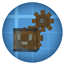 Create: Splendid Cogs logo