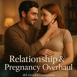 RELATIONSHIP & PREGNANCY OVERHAUL - TRANSLATION INTO SPANISH logo