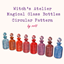 [Witch's Atelier] Magical Glass Bottles – Circular Pattern logo