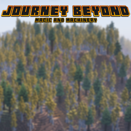 Journey Beyond: Magic and Machinery logo