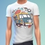 Male Donut Truck Shirt logo