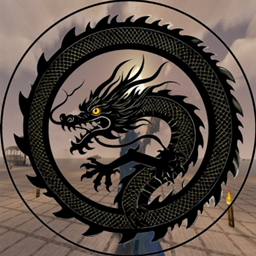Dragon create logo