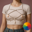 🐚 Seashell Body Chain logo