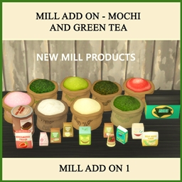 FUNCTIONAL MILL ADD ON I - Mochi and Green Tea By icemunmun | Chinese Translation