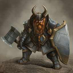 just fantasy race logo