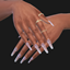 French nails set 81 logo