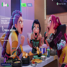 Main Menu Background Huntrix 11 project image
