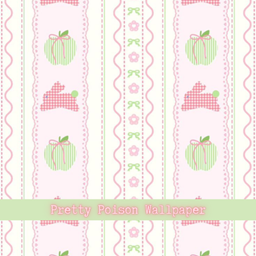 Pretty Poison Wallpaper logo