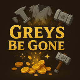 GreysBeGone logo