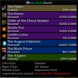 Reputation Multi-Watcher project image