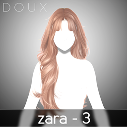 DOUX - Zara Hairstyle - Left