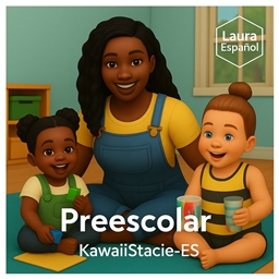 🎒 Preschool — by KawaiiStacie — Spanish Translation ES 💚👶