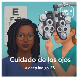 👁️ Eye Care by: a.deep.indigo — Spanish Translation ES