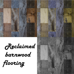 SIMply Reclaimed Barnwood Flooring logo