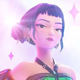 Zoey K-Pop Demon Hunters Skin logo