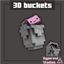[3D] Buckets | v1.1.5 MER Texture Update logo
