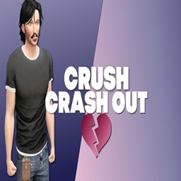 wickedpixxel CRUSH CRASH OUT / translation spanish by Monisims