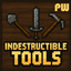 [PW] Indestructible Tools logo