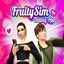 Fruity Sim Dating App  by  Grumpy  /  Spanish translation by GatamolLunastra logo