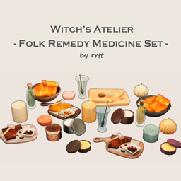 [Witch’s Atelier] Folk Remedy Medicine Set
