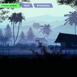 Mist Forest Hut - Main Menu Background Overrides - Ayla88 ...