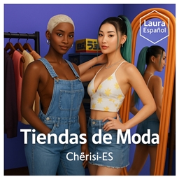 🎀 Fashion Stores by Chérisi — Spanish Translation ES 🎀 logo
