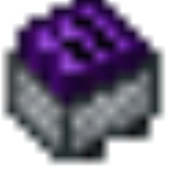 Purple Minecart TNT logo