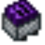 Purple Minecart TNT logo