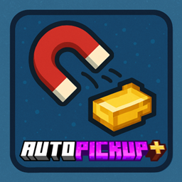 AutoPickup+ logo