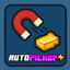 AutoPickup+ logo