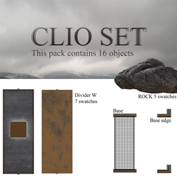 CLIO1 SET logo