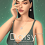 GoldFish Daisy Earrings & Necklace Set logo