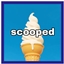 scooped. logo