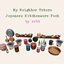 [My Neighbor Totoro] Japanese Kitchenware Pack logo