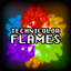 Technicolor Flames logo