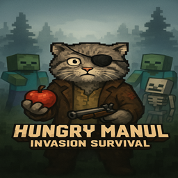 Hungry Manul's Invasion Survival logo