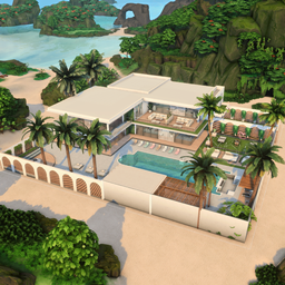 Love Island Villa 🌴 logo