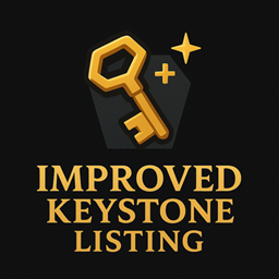 Improved Keystone Listing logo