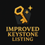 Improved Keystone Listing logo