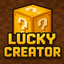 Lucky creator logo