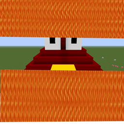 Burning Durp Bird logo