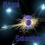 Atom Smasher logo